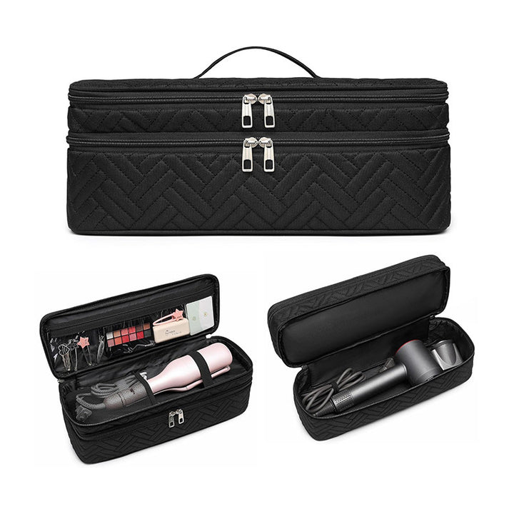 Kosmetik-Organizer Tasche für Haartrockner und Stylinggeräte Karnz