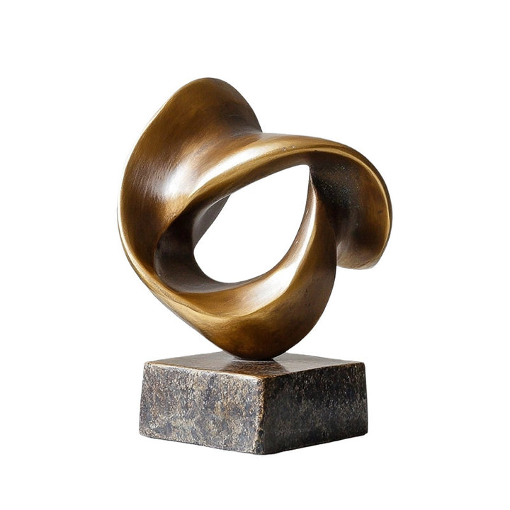 Künstlerische dekorative Wellenform-Skulptur