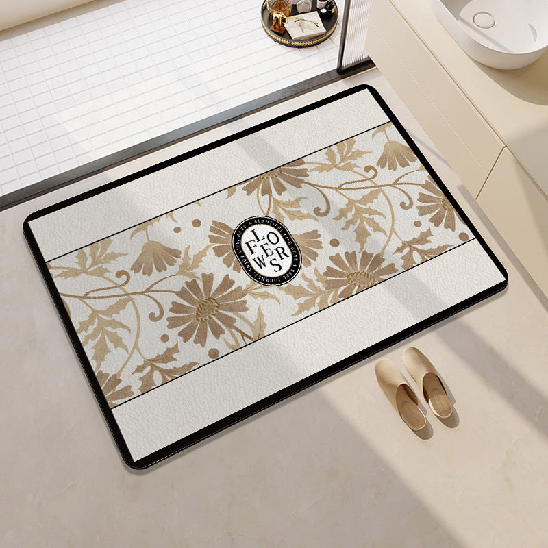 Dekorative geometrische Musterbereichmatte Karnz
