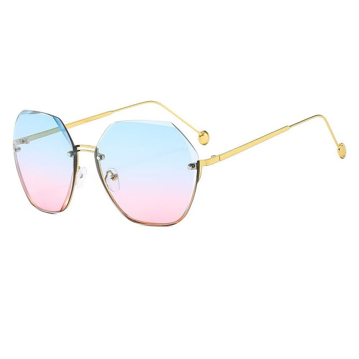 Elegante Hochleistungs-achtkantige Sonnenbrille