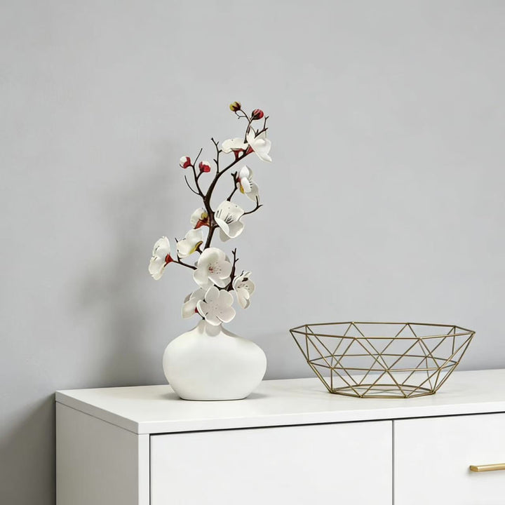 Elegante Orchideenblütenanordnung