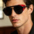 Damen stylische Sonnenbrille mit innovativem Schutzdesign Karnz