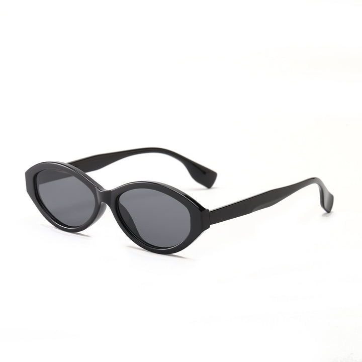 Damen modische Cat-Eye Sonnenbrille mit ergonomischem Rahmen Karnz