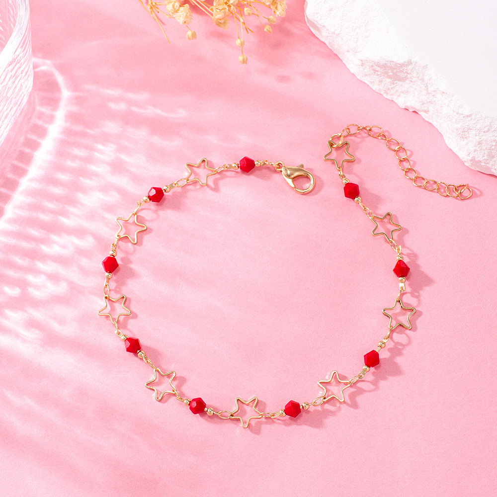 Sternmotiv Charm-Armband Karnz