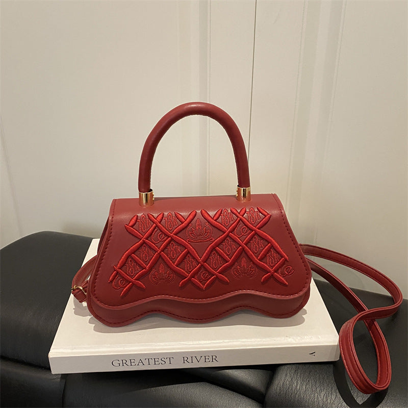 Elegante gesteppt Handtasche