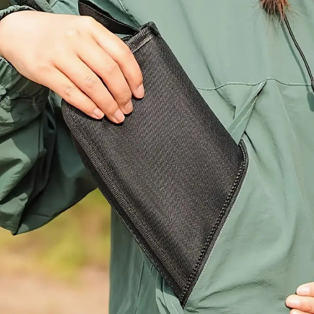 Unisex Faltbarer Campinghocker mit stabilen Beinen Karnz