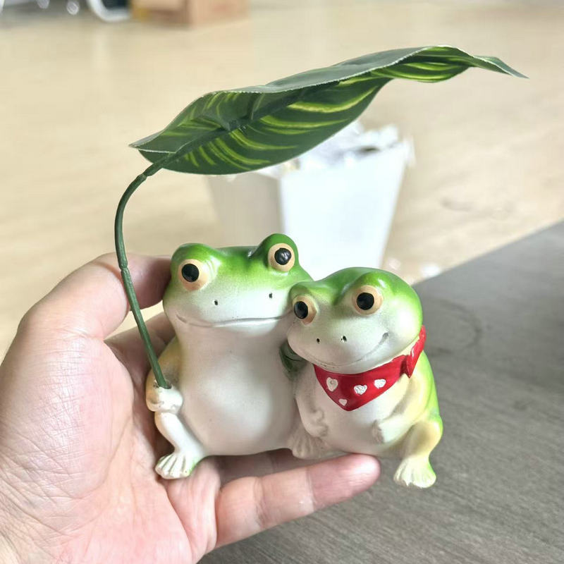 Dekorative Froschfigur Karnz