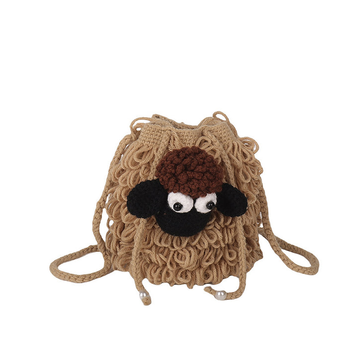 Niedlicher Tier-Themen Häkel-Rucksack