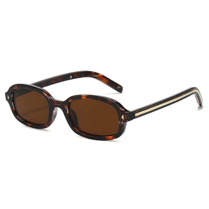 Retro-inspirierte rechteckige Sonnenbrille Karnz