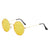 Damen ausgefallene achteckige Sonnenbrille Karnz