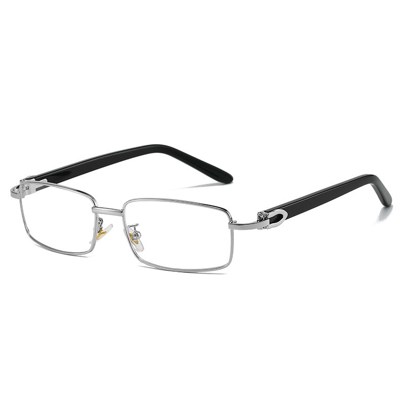 Damen elegante Lesebrille im modernen rechteckigen Design Karnz