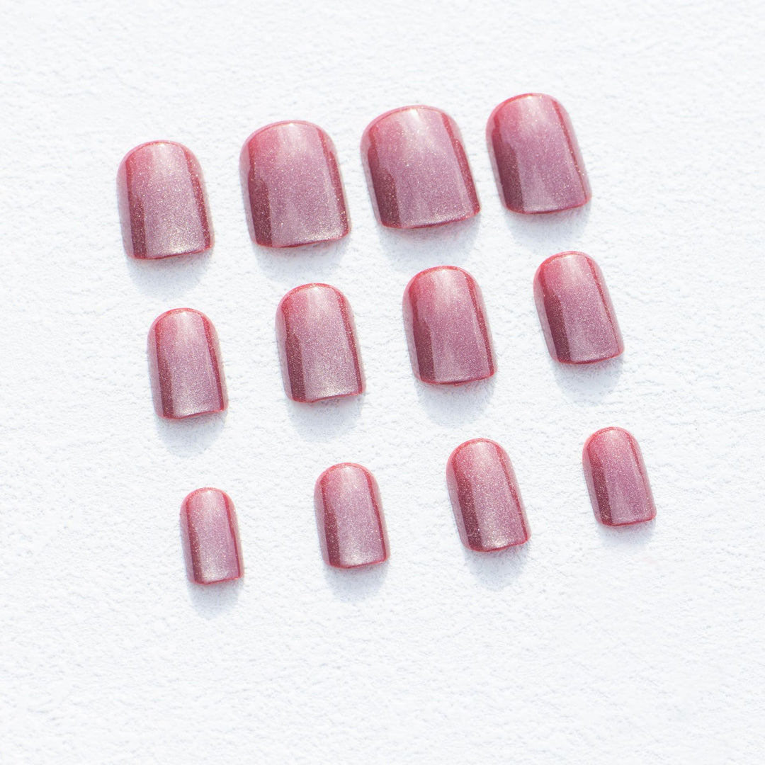 Glitzerndes Nagelkunst-Set
