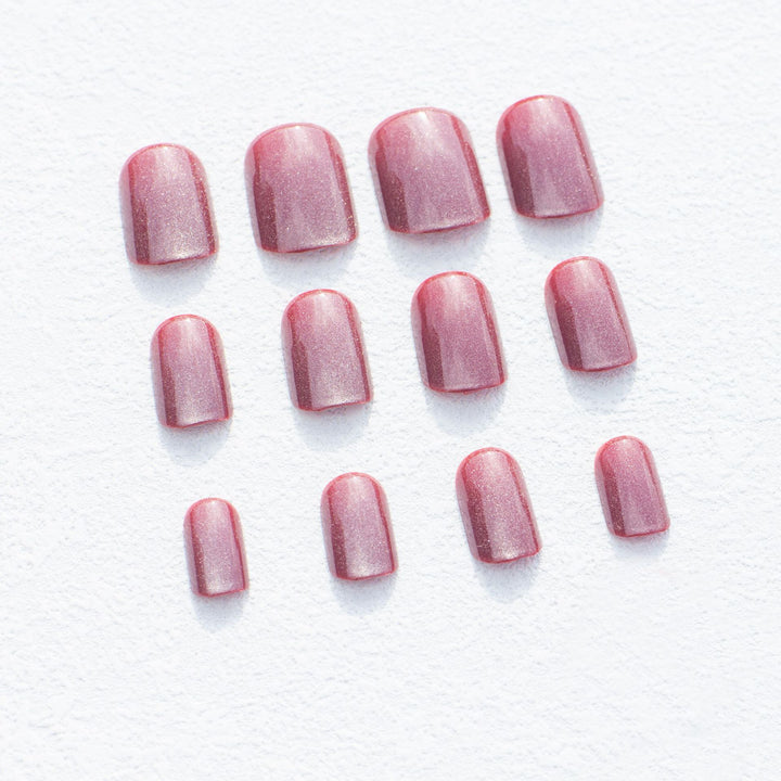 Glitzerndes Nagelkunst-Set