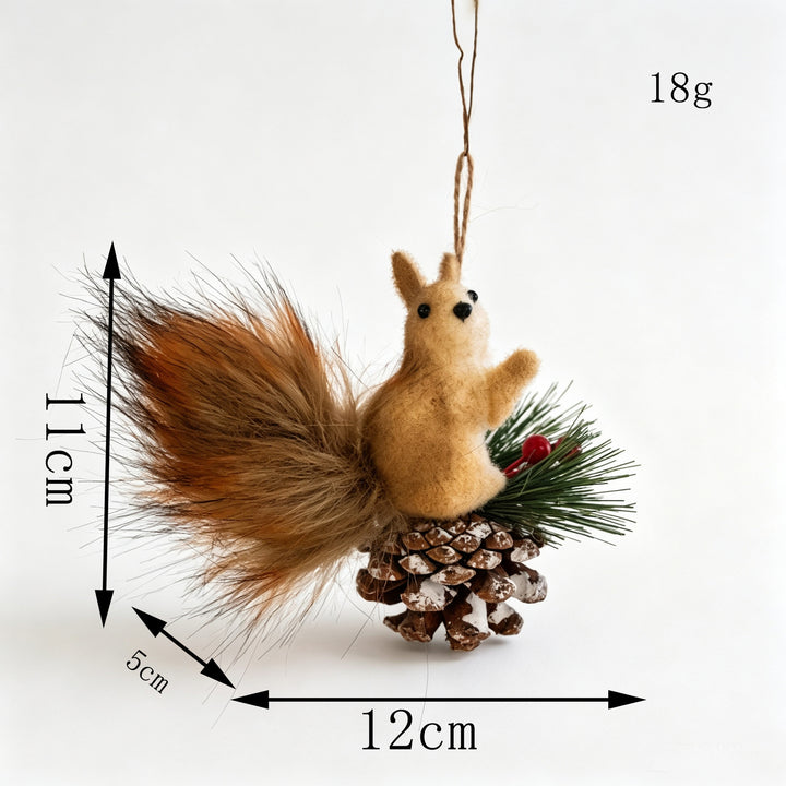 Dekorative Tierfigur Squirrel