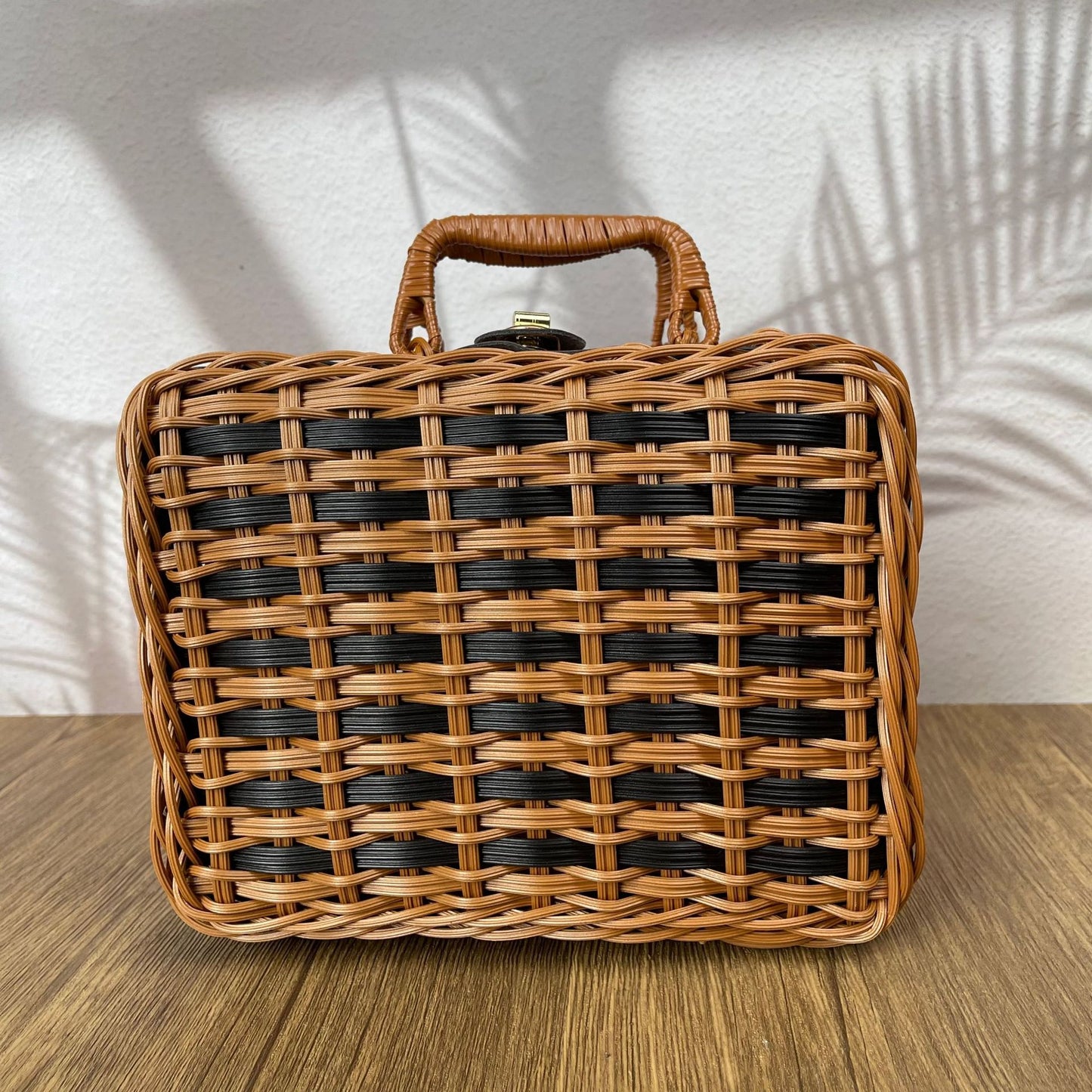 Damen stilvolle Picknickkorb Karnz