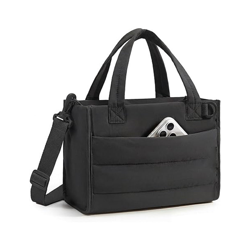 Multifunktionale Handtasche mit Sicherem Innenfutter Karnz