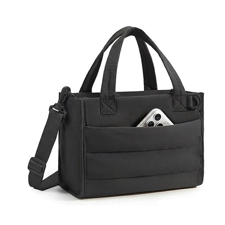 Multifunktionale Handtasche mit Sicherem Innenfutter Karnz