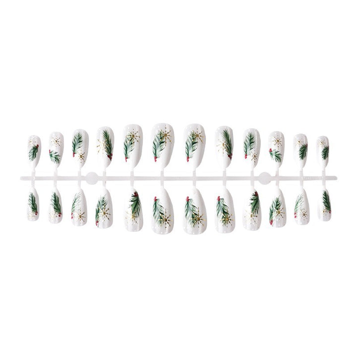 Künstlerisches Gel-Nagelkunst