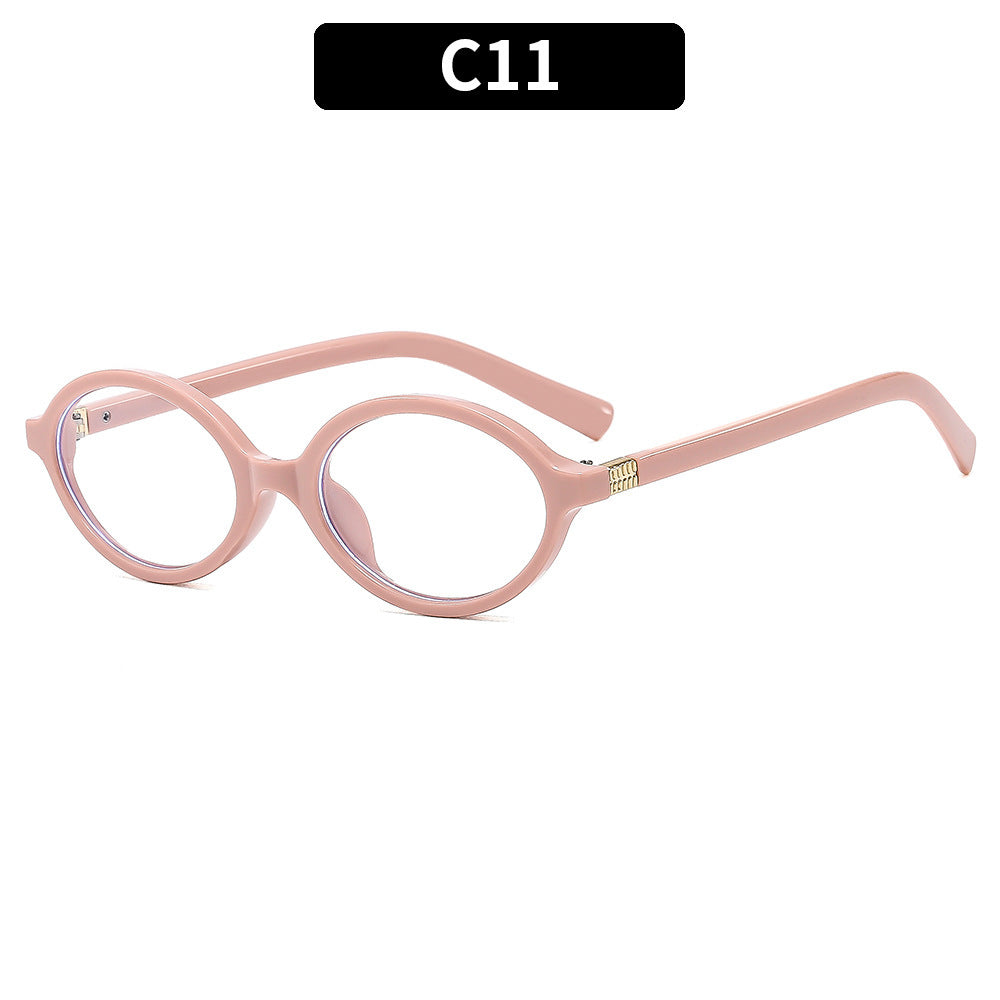 Elegante vintage-inspirierte runde Sonnenbrille Karnz