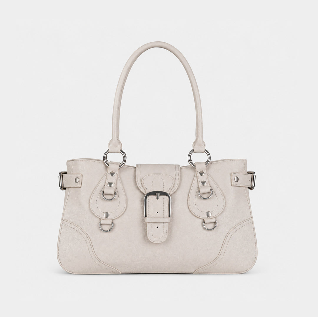 Strukturierte Handtasche