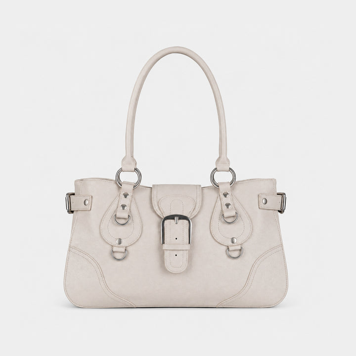 Strukturierte Handtasche