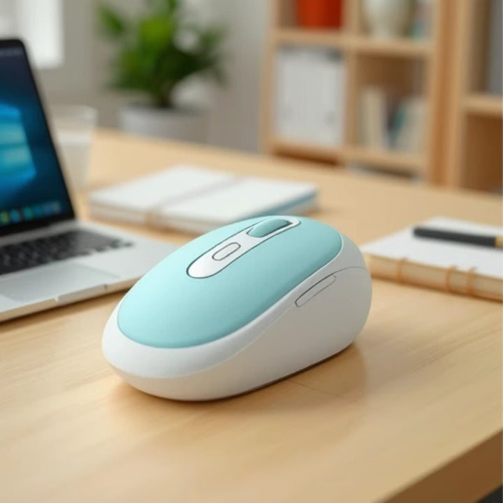 Ergonomische Kabellose Maus mit Präziser Steuerung Karnz