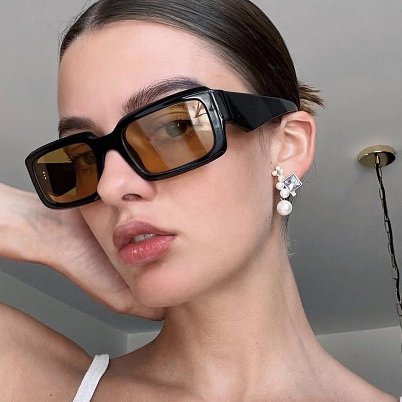 Damen Retro Sonnenbrille Karnz