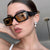 Damen Retro Sonnenbrille Karnz