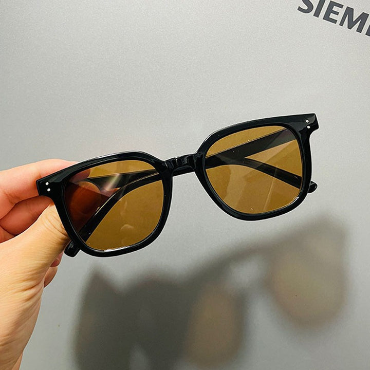 Damen Cat-Eye Sonnenbrille mit modernem Rahmen und UV-Schutz Karnz