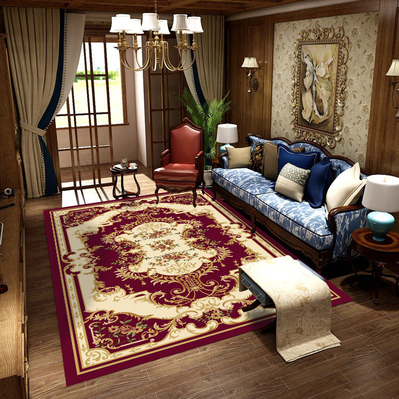 Elegante vintage-inspirierte Teppich Karnz