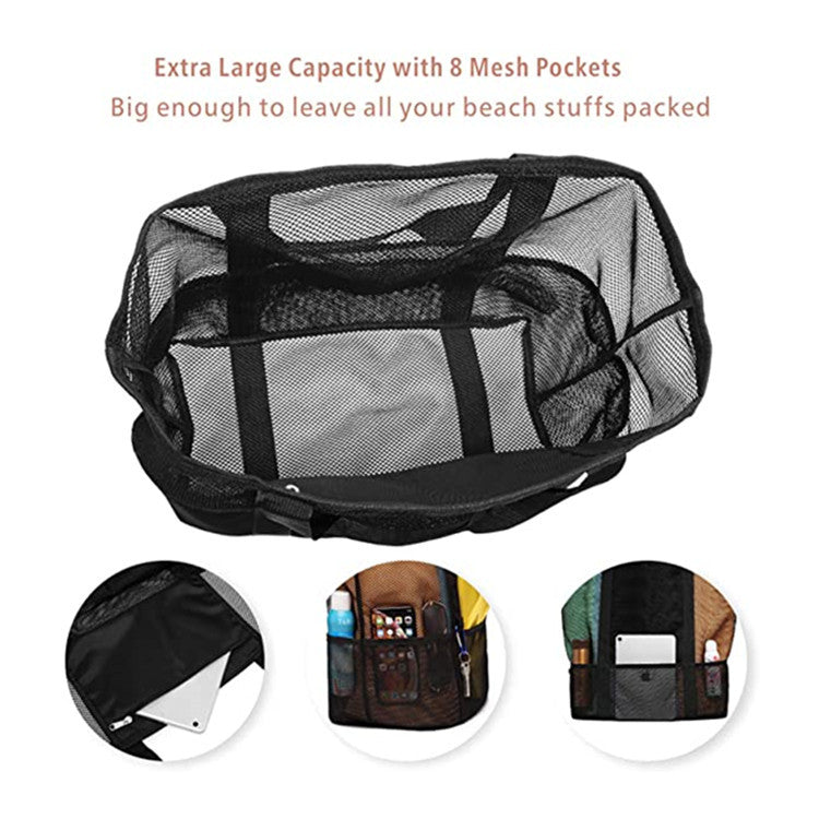 Strapazierfähige Netz Tasche Karnz