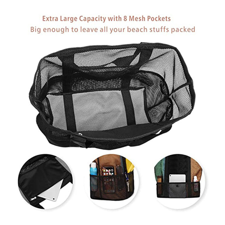 Strapazierfähige Netz Tasche Karnz