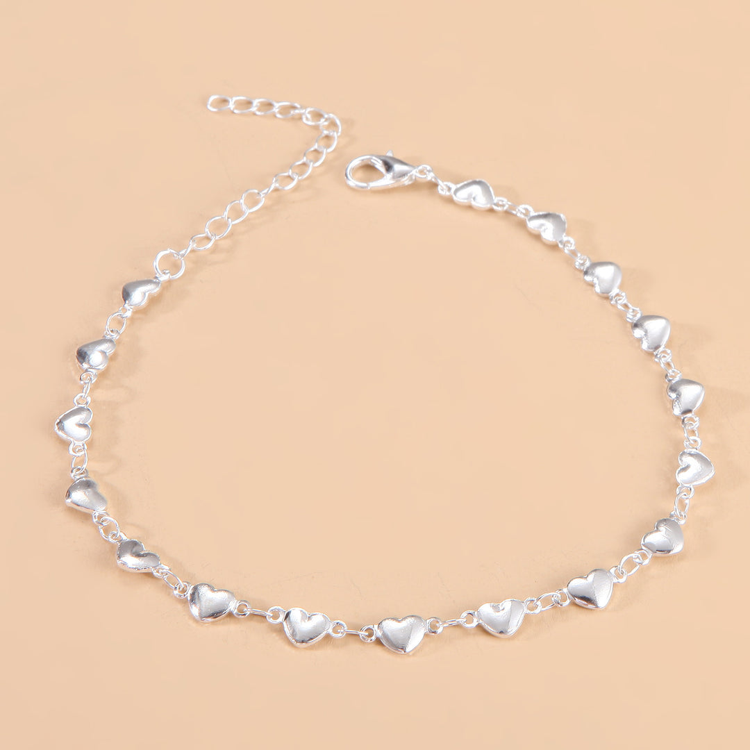 Herz-inspirierte Kettenarmband Karnz