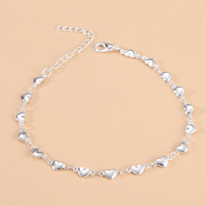 Herz-inspirierte Kettenarmband Karnz
