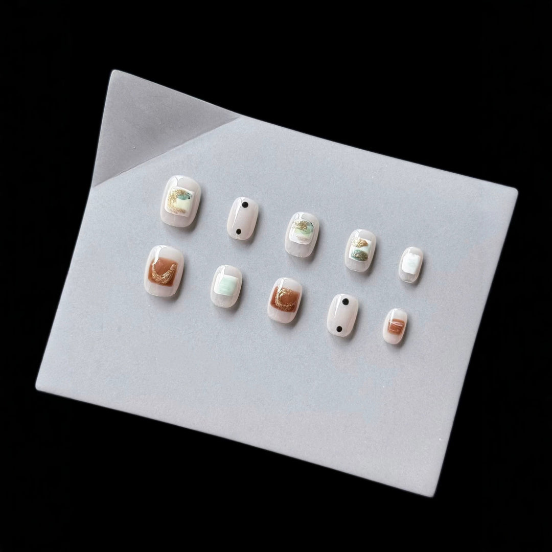 Künstlerisches Nagelkunstset