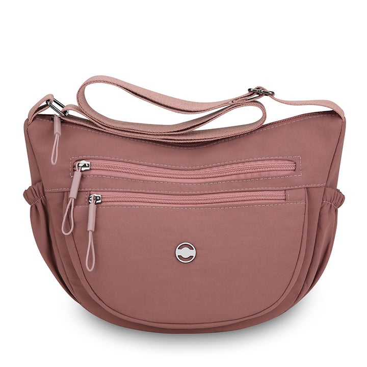 Multi-Zip Crossbody Organizer Tasche Karnz