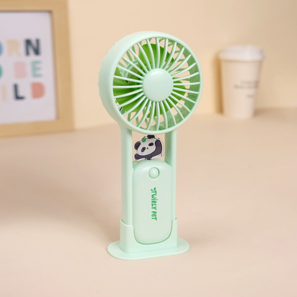 Damen tragbarer Tier-Mini-Ventilator Karnz