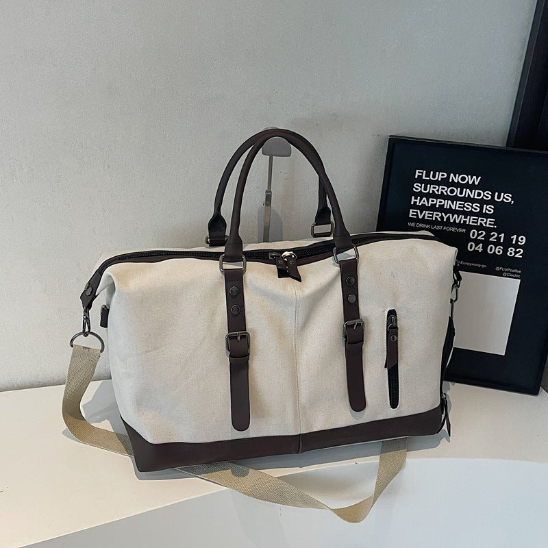 Vielseitige Canvas Reis Duffel-Tasche Karnz