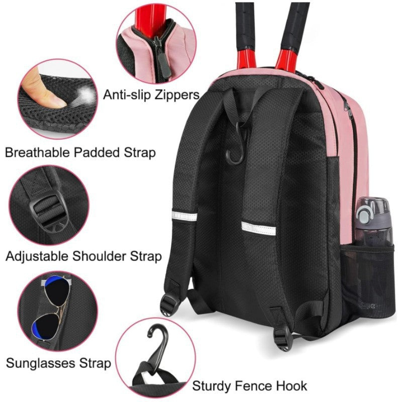 Sport-Rucksack mit Schuhfach und Trinkflaschenhalter Karnz