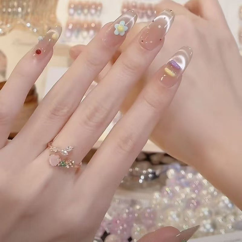 Premium Press-On Nail Set Karnz
