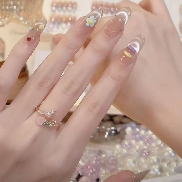Premium Press-On Nail Set Karnz