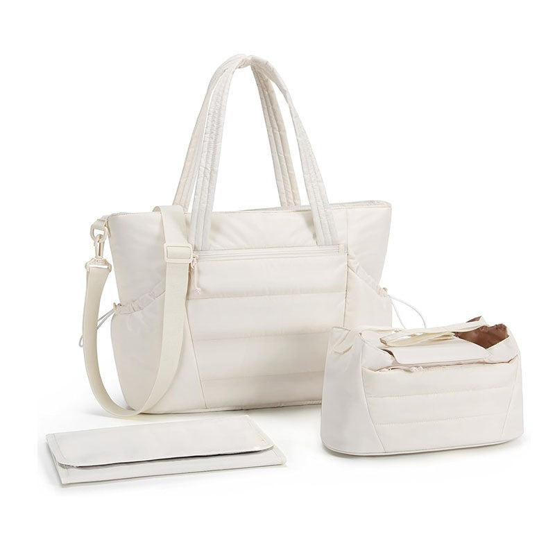 Multifunktionale Handtasche mit Abnehmbarem Organizer Karnz