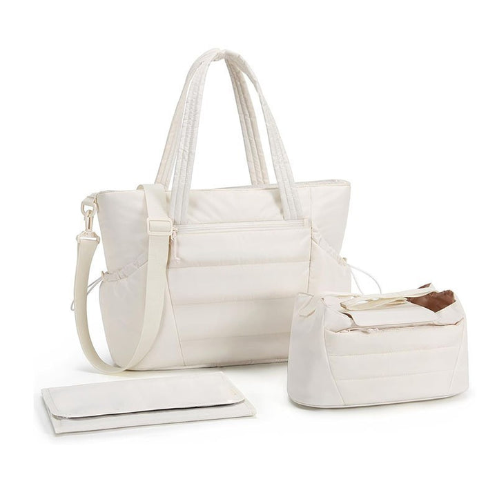 Multifunktionale Handtasche mit Abnehmbarem Organizer Karnz