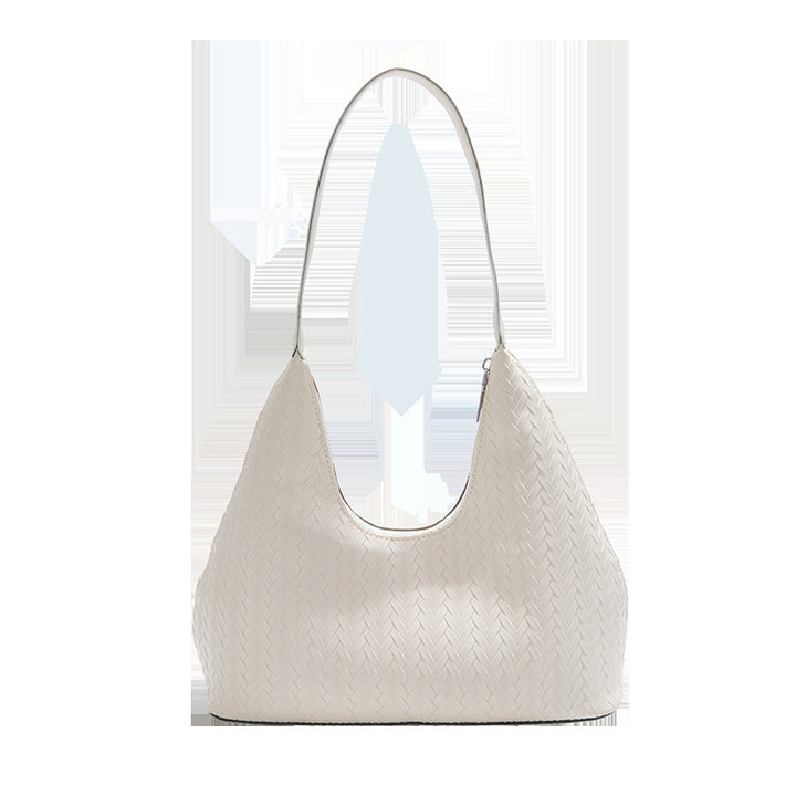 Texturierte Gewebte Schultertasche Karnz