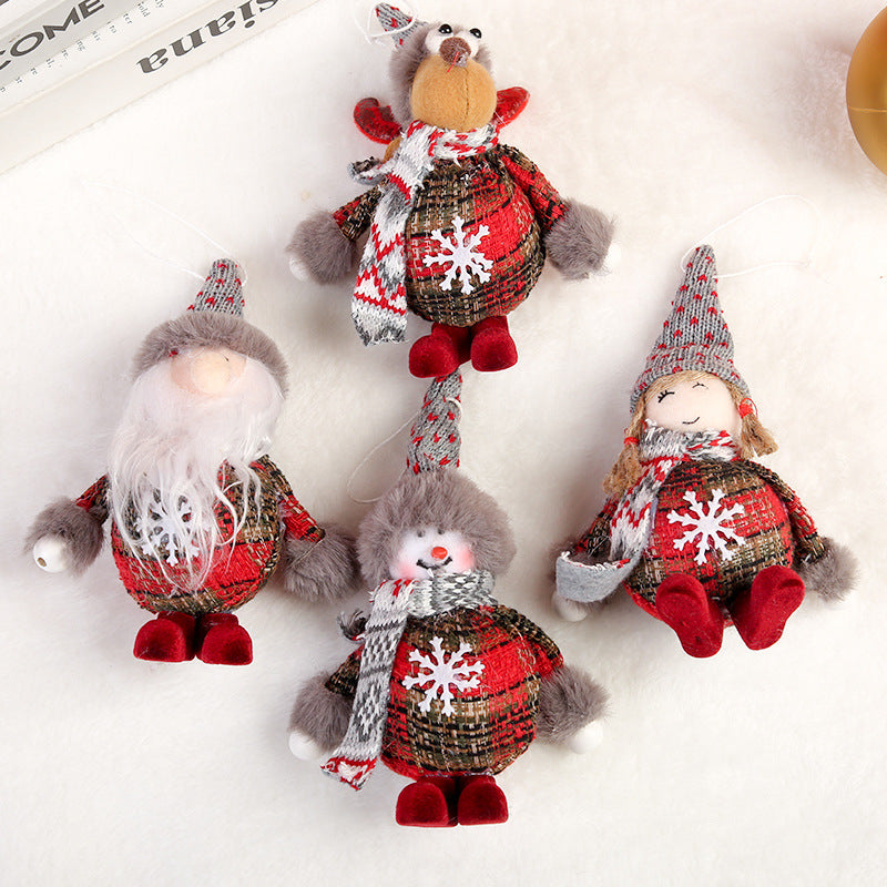 Niedliche Weihnachtsfigur im Rentierdesign Karnz
