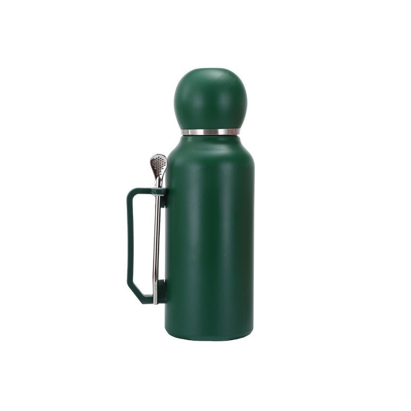Damen isolierte Multifunktions-Trinkflasche mit integriertem Teesieb Karnz