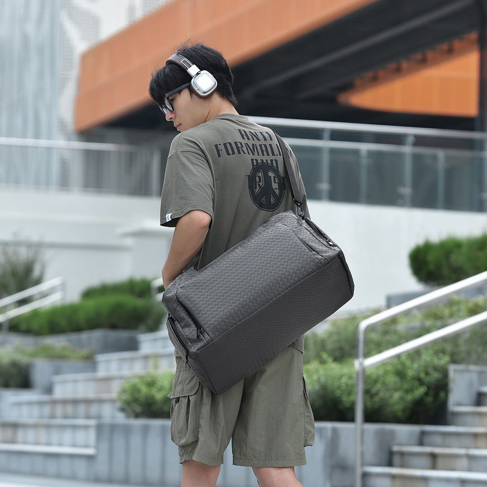 Premium Woven Travel Duffel Bag Karnz