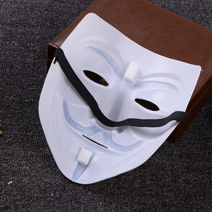Iconische Guy Fawkes Maske Karnz