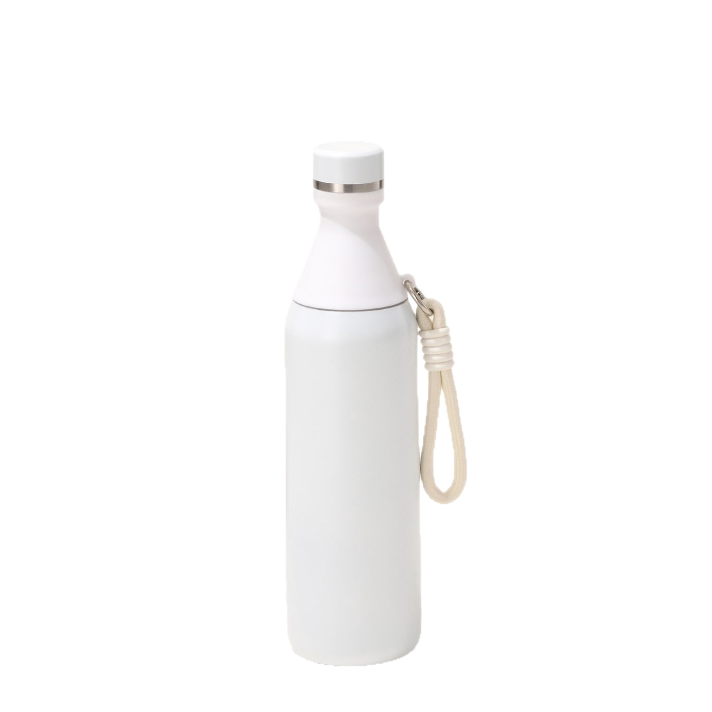 Damen isolierte Wasserflasche mit praktischem Trageband Karnz