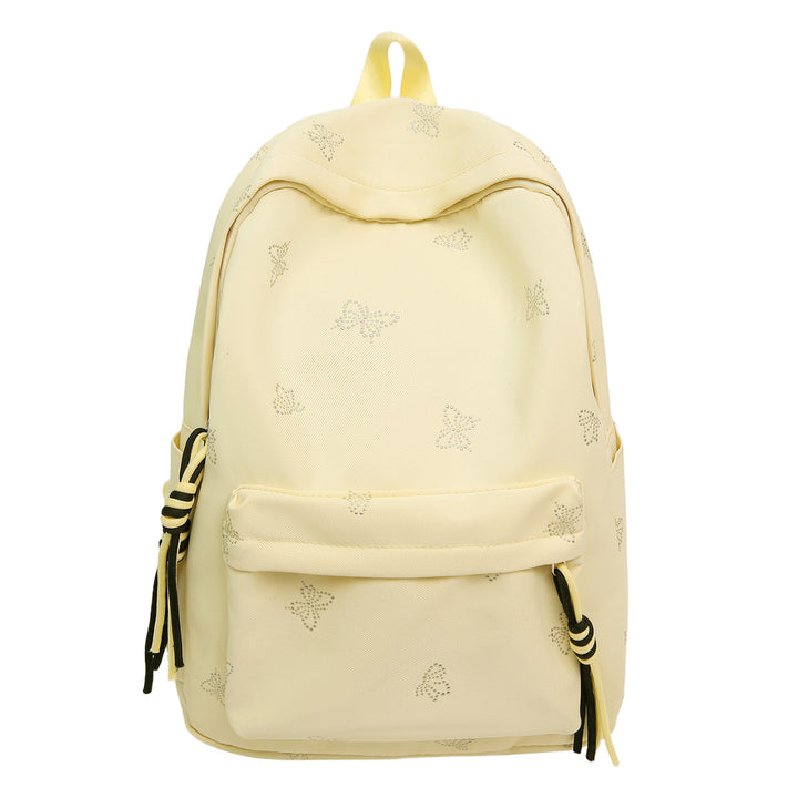Schmetterlings-Emblem dekorierter Rucksack Karnz